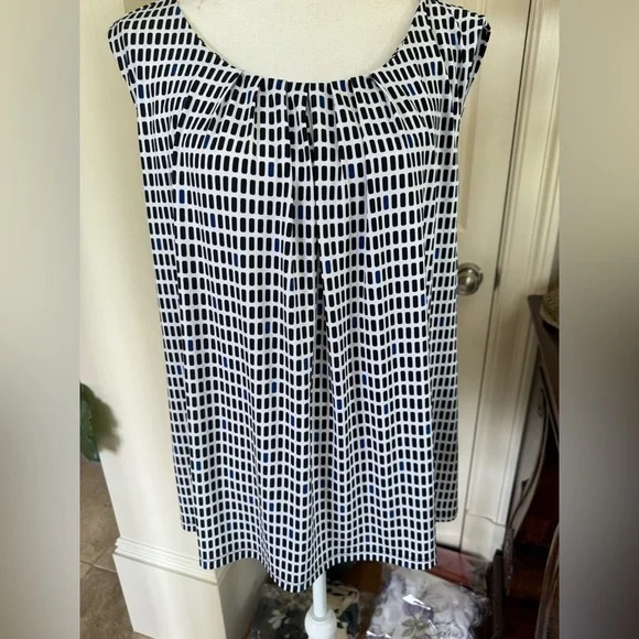 Calvin Klein NWT ladies crewneck slip over 3X blouse, perfect condition - Picture 9 of 16